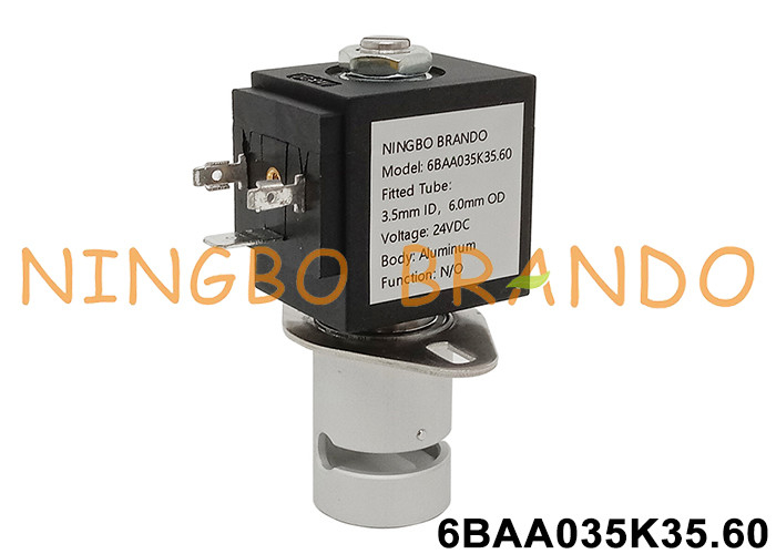 2-Wege-normal geöffnetes Magnetventil für Kaffeemaschine 12V 24V 110V 220V