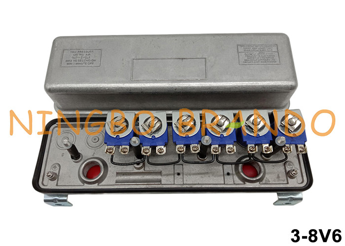 3-8V6 Goyen-Typ-Solenoid-Pilotventilgehäuse