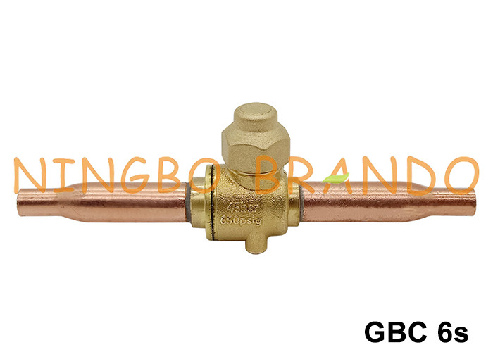 Danfoss Typ GBC 6s 1/4' Kühlschaltventil mit Kugel 009G7020 009G7030