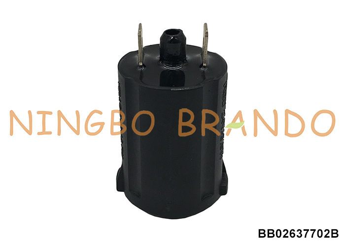 Schwarze Magnetkopel für DELAVAL Melkpulsator 12V 2,7W 2,8W EP100 EP2090