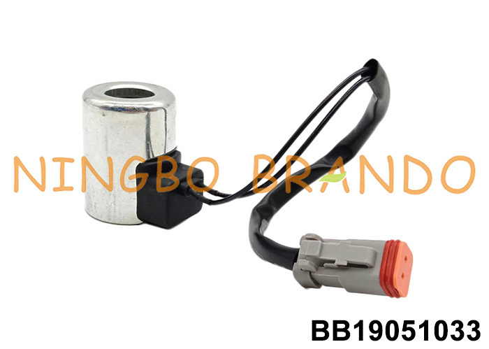 12V 24V Pilot-Sicherheits-Sperrventil-Spule für XE60/75/80/135/150/200/215/230 Bagger