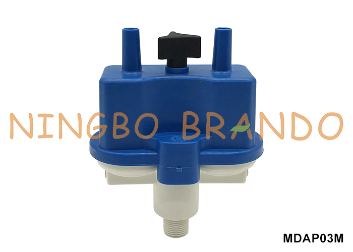 BouMatic HiFlo Evolution Typ Milchmaschinen-Pulsator, Pulsation 24VDC 8583219
