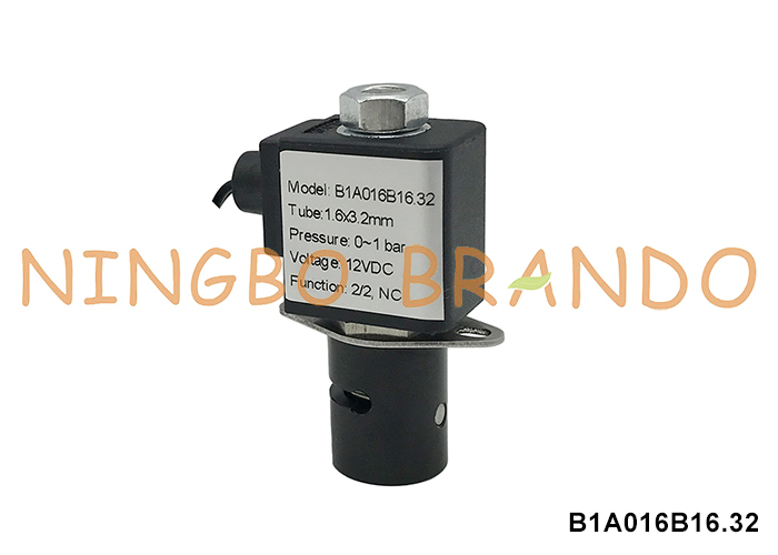 Normal geschlossene Magnetkopfklemme 3,2 mm Rohr 220V 110V 24V 12V