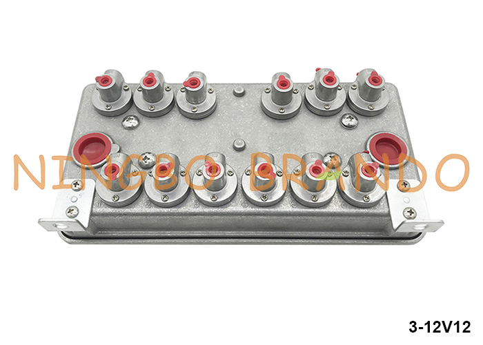 3-12V goss Aluminiumeinschließung für Piloten Solenoid Valve Goyen RCA3D druck