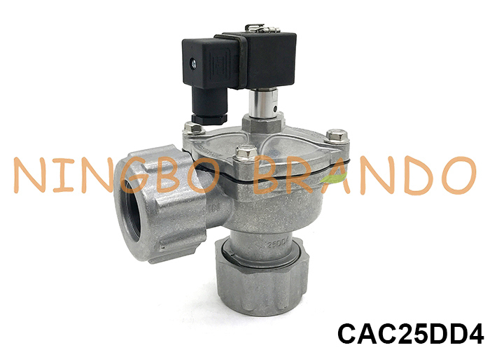 CAC25DD4 GOYEN Typ 1'' Impulsstrahlventil mit Überwurfmutter AC220V DC24V