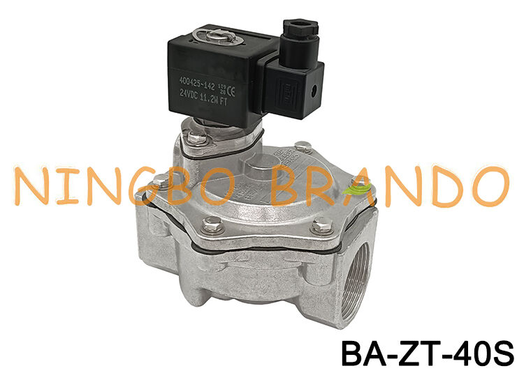 1-1/2' Straight Through Solenoid Pulse Jet Valve für Staubsammler 24V 110V 220V