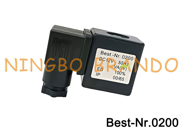 Bestell-Nr. 0200 Magnetspule für Ablassventil Luftkompressor 12VDC 12V DC12V
