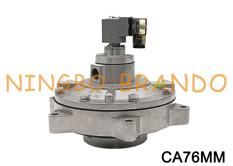 Ein Schubventil für den Pulssprengschutz