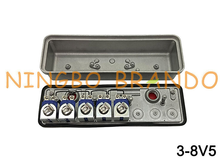 3-8V5 Kanalkollektor Fernleiter RCA3-8V5 220V 110V 24V
