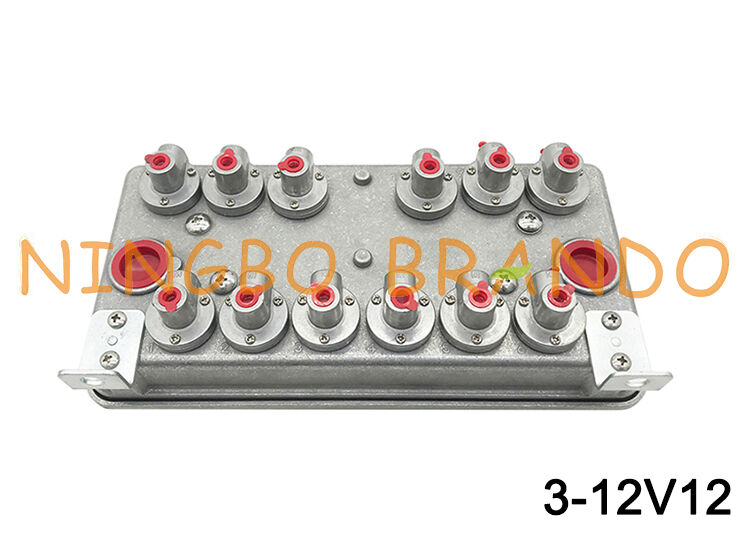 3-12V12 Goyen-Typ-Solenoid-Pilotventil und Gehäuse RCA3-12V12 12V 24V 110V 220V