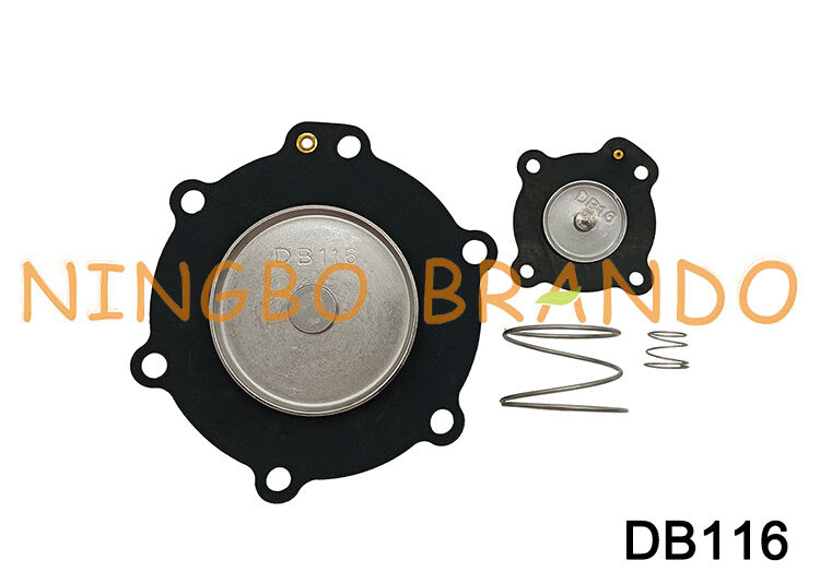 DB116 DB116/C Diaphragma-Reparatur-Kit für Mecair-Puls-Druckventil 2 Zoll VNP216 VNP416