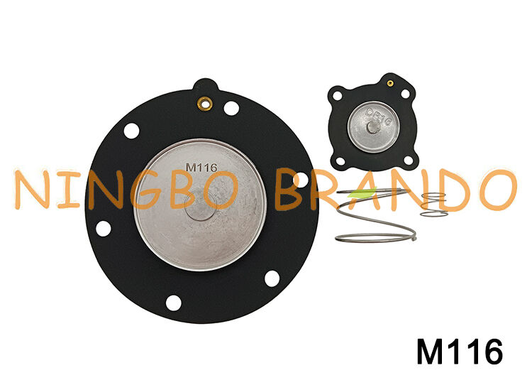 M116 Membran-Reparatursatz für MECAIR TRIMEC Staubabscheider Impulsventil 2 Zoll