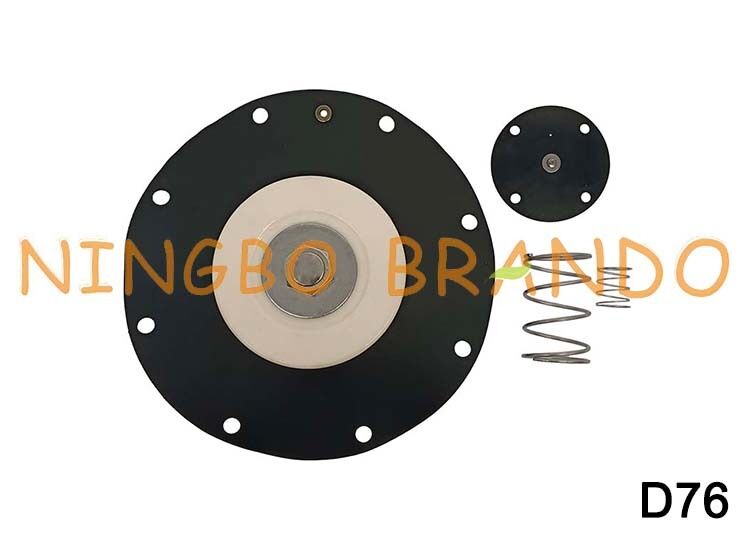 Bei der Verwendung von BFEC-Pulsventil-Membran-Reparatur-Kits wird ein Diaphragma für 3'' DMF-Z-76S verwendet.