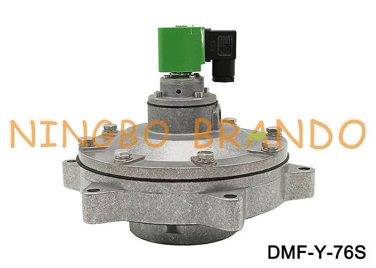 BFEC DMF-Y-76S 3'' Diaphragma-Impuls-Druckventile eingebetteter Typ 24V 110V 220V