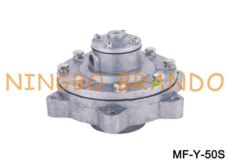SBFEC Typ 2'' MF-Y-50S eingebetteter Typ Pneumatischer Fernsteuerungspulssprengventil