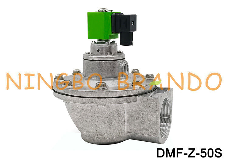 BFEC DMF-Z-50S 2'' Rechteck-Pulsstrahlventile für Staubsammler DN50