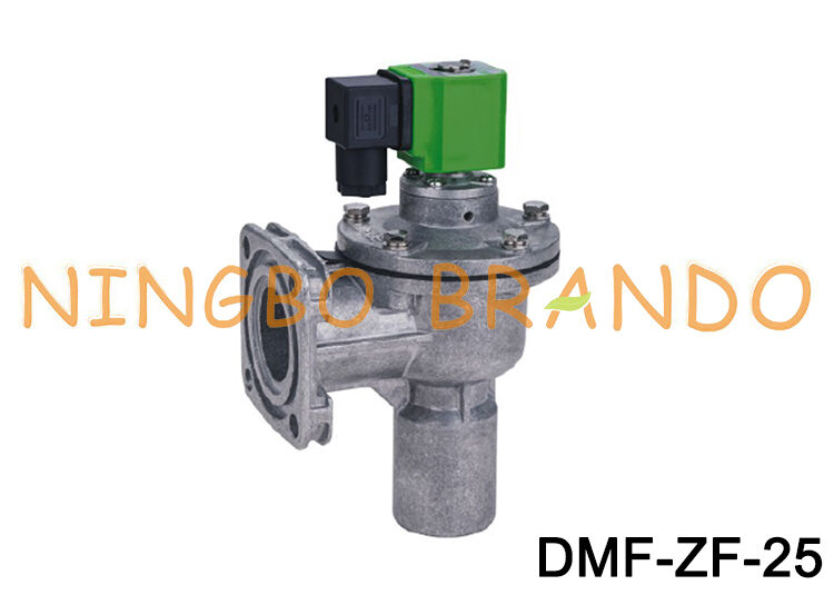 BFEC DMF-ZF-25 1-Zoll-Flangen-Impulsventil für Staubsammler 24V 110V 220V