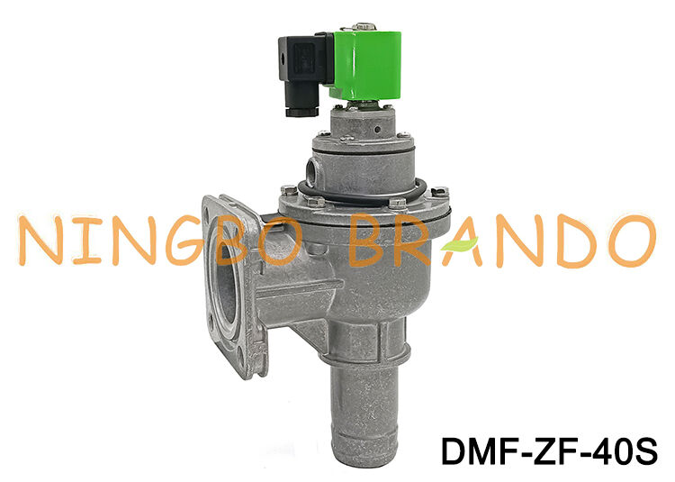 BFEC 1-1/2 Zoll DMF-ZF-40S Flanschdiaphragma-Puls-Druckventil für Staubsammler