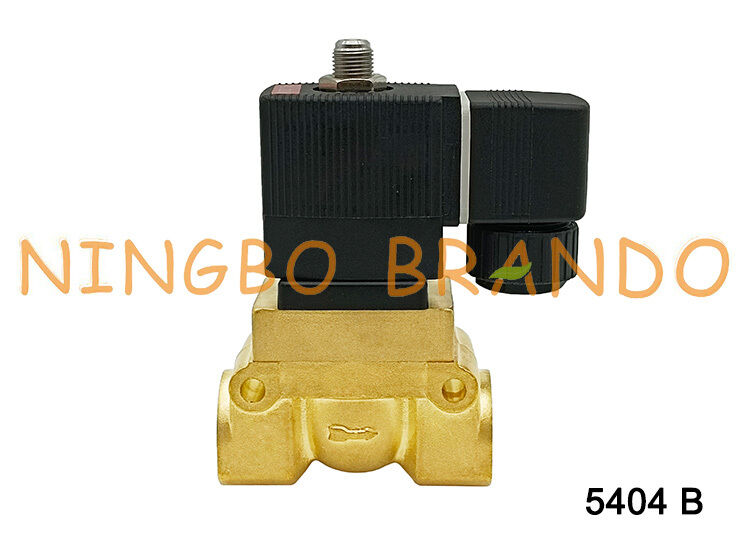 Burkert Typ 5404 Servounterstütztes 2/2-Wege-Hochdruck-Kolbenventil, normalerweise offen