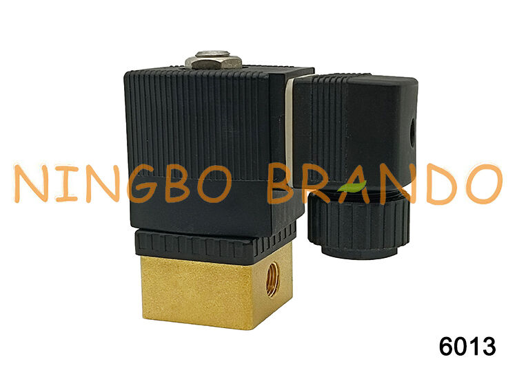 Burkert Typ 6013 Direktwirkendes Messing-Magnetventil 1/8'' 1/4''