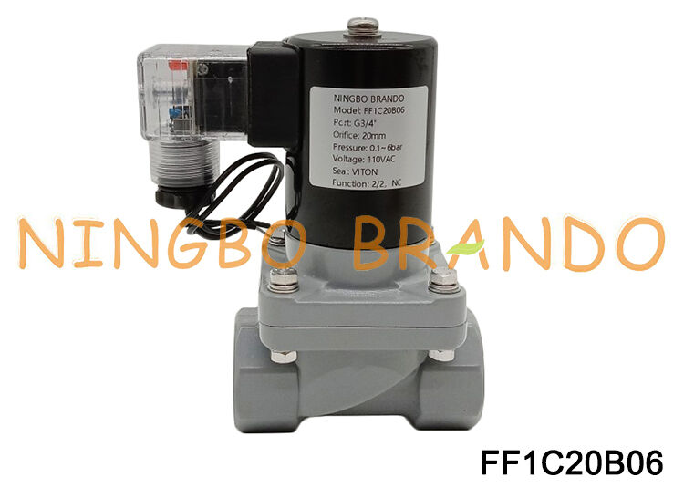 3/4 Zoll CPVC Korrosionsbeständiges Salzwasser-Säure-Alkali-Ventil