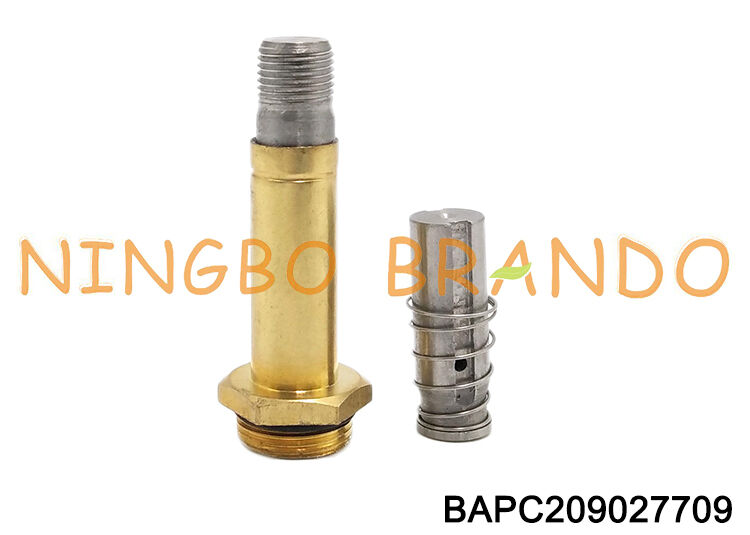 S9 2/2-Wege-NC-Gewinde Messing-Magnetventilanker-Kolbenkernrohr