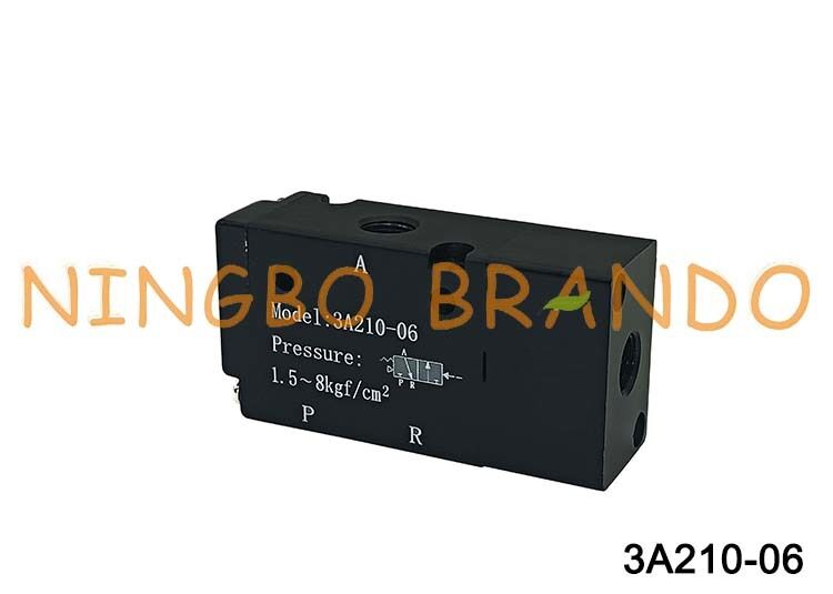 Pneumatisches Steuerventil vom Typ AIRTAC 3A210-06-NO 3A210-06NO