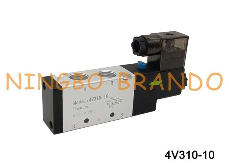 AIRTAC Typ Magnetventil Luftventil 4V310-10 DC 12V 24V AC 110V 220V