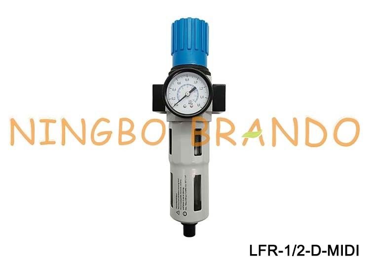 Festo Typ LFR-1/2-D-MIDI-A 159585 Filterregler mit Manometer