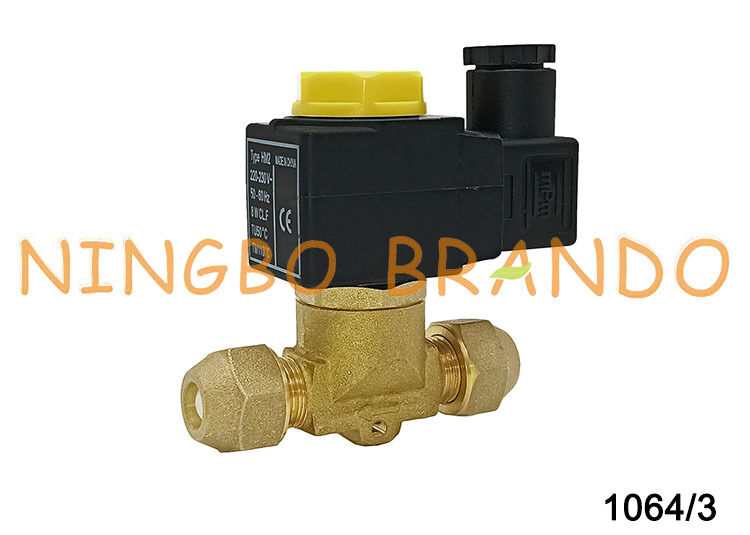 1064/3 Castel-Solenoidventil 3/8' Flare 1064/3A7 zur Kühlung