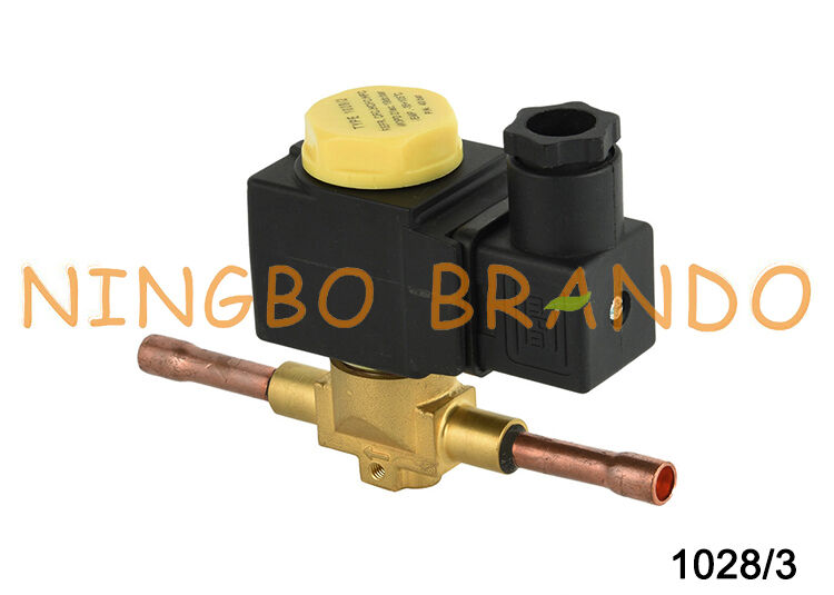 Kältemagnetventil Castel Typ 1028/3 Lötanschluss 3/8'' 220V HM2