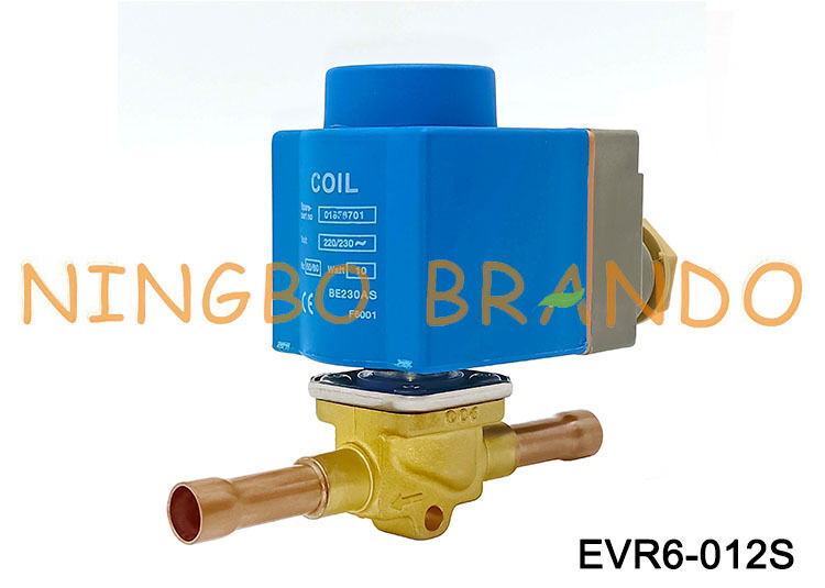 Danfoss Typ 032L1209 Magnetventil 1/2 in ODF EVR6 24 V 110 V 220 V