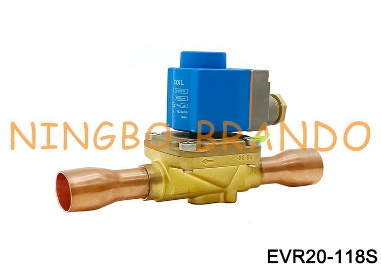Danfoss Typ EVR 20 Magnetventil 1-1/8 Zoll ODF NC 032L1244