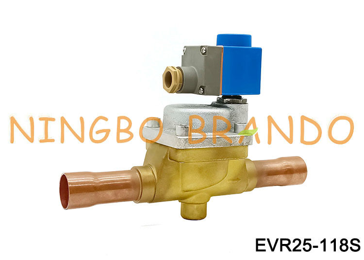 Danfoss Typ 032L2201 Magnetventil EVR 25 Löt-ODF 1 1/8 Zoll