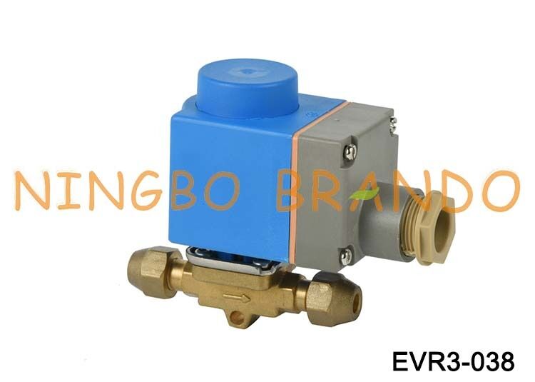 Magnetventil Danfoss Typ EVR 3 NC Flared 3/8'' SAE 032F8116