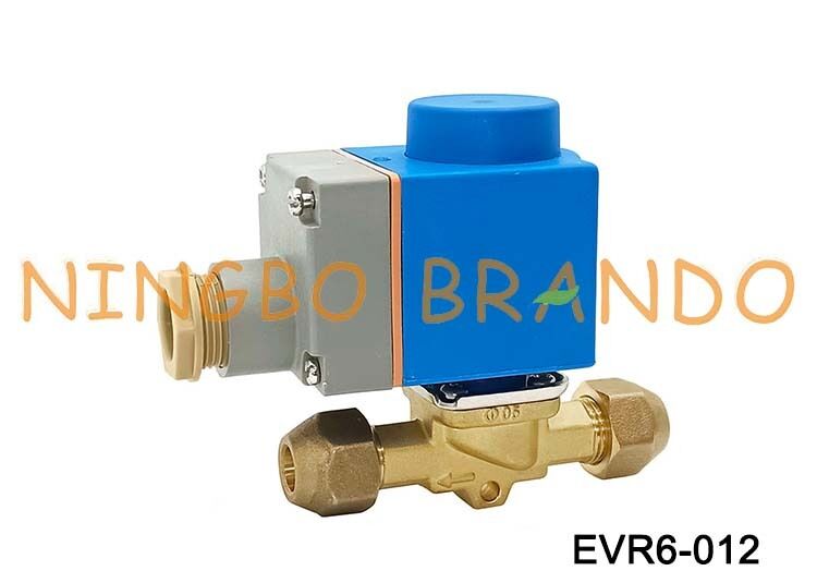 Magnetventil Danfoss Typ EVR 6 NC Flare 1/2'' SAE 220VAC