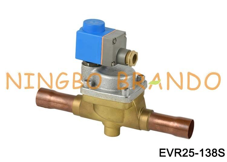Magnetventil Danfoss Typ 1-3/8'' Evr25 Odf 220VAC 24VDC