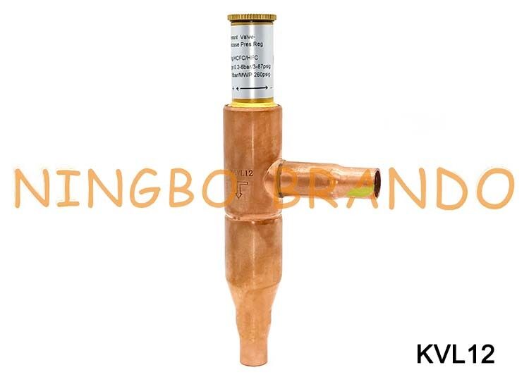 Kurbelgehäusedruckregler Danfoss Typ KVL 12 034L0043