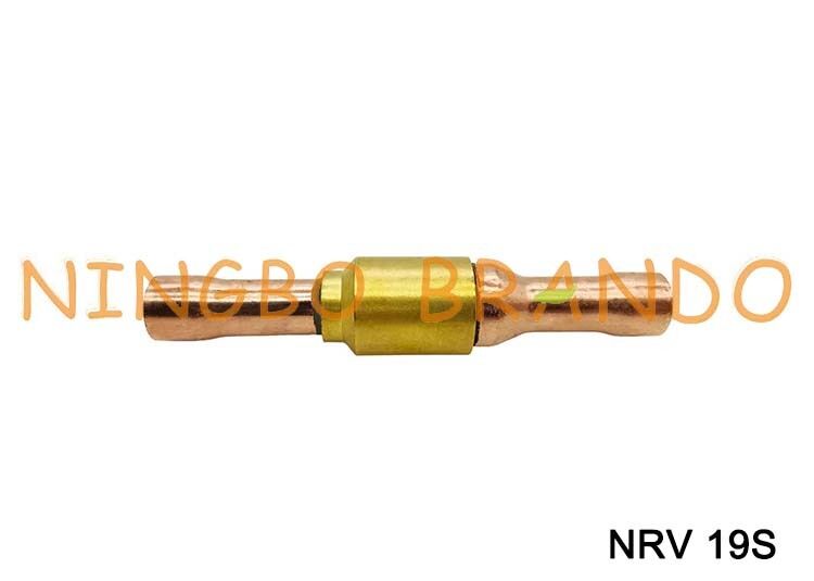 Danfoss Typ NRV Kälterückschlagventile für Klimaanlagen 1/4'' 3/8'' 1/2'' 5/8'' 3/4'' 7/8''