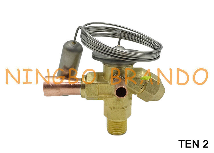 Danfoss Typ TEN2 R134a Expansionsventil 068z3348 3/8'' Einlass x 1/2'' Auslass