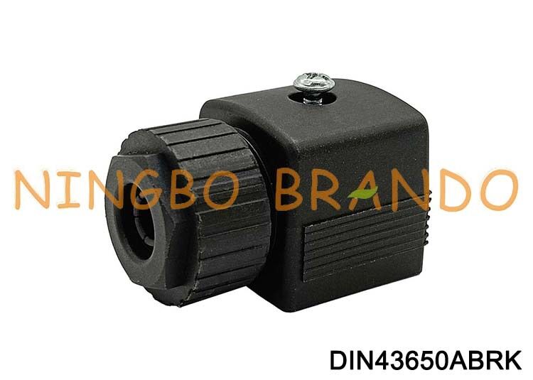 Typ 2508 Magnetspulenkabelstecker DIN43650A 18 mm DIN 43650 Typ A