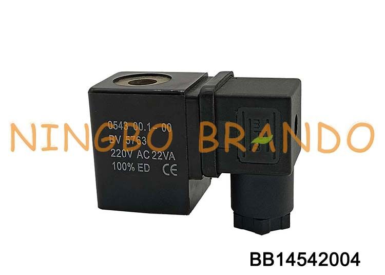 0543 Nass-Magnetspule, 12 V, 24 V DC, 110 V, 220 V AC