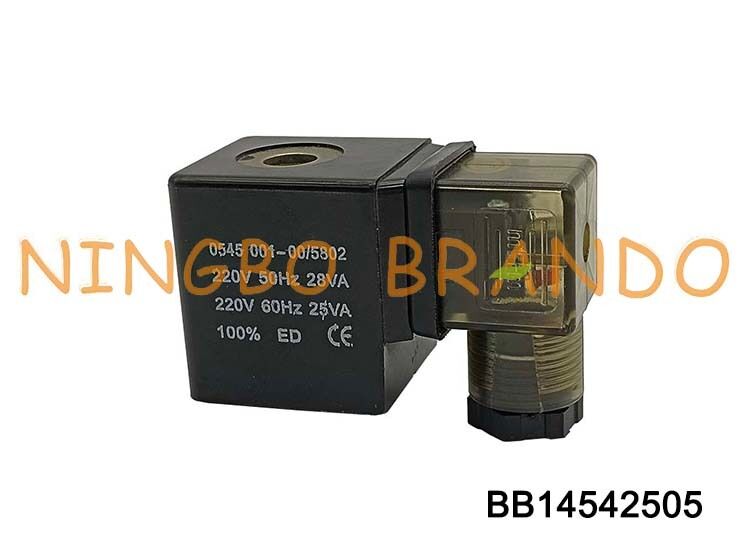 0545 Magnetspule Nass Magnet Typ 0545 00.1-00/5802 12V 24V DC 110V 220V AC