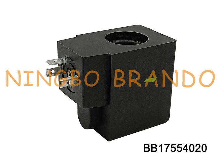 24 VDC 110 VDC 14 W Magnetspulenbaugruppe vom Typ KNORR-BREMSE, 17-mm-Loch