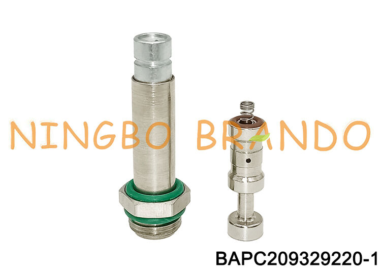 LPG CNG-Einspritzschienen-Reparatursatz, 9 mm Außendurchmesser, Magnetanker-Kolbenrohr, Eisenkern