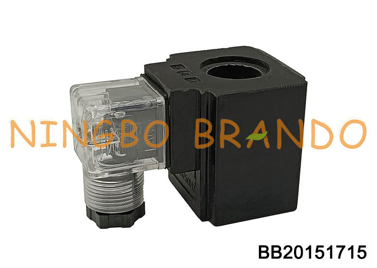 110VAC 220VAC Yuken Type Hydraulic Solenoid Valve Coil 20mm Hole