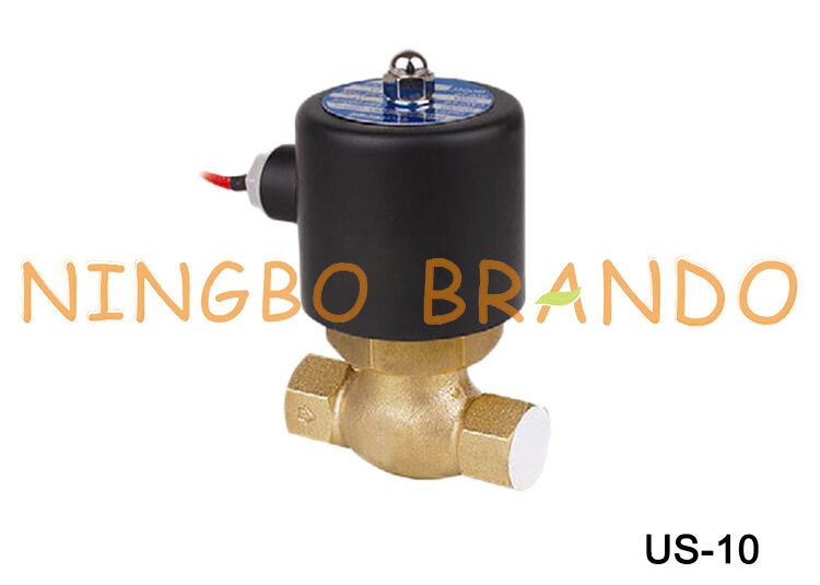 UNI-D Type Solenoid Valve US-10 2L-10 3/8'' Steam Brass Solenoid Valve 24V 220V