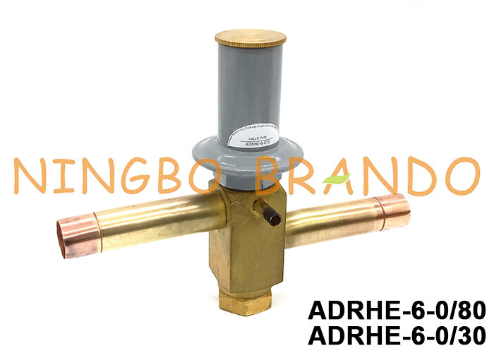 ADRHE-6-0/80 ADRHE-6-0/30 Sporlan Typ 7/8'' Entladung heißes Gas Umgehungsventil