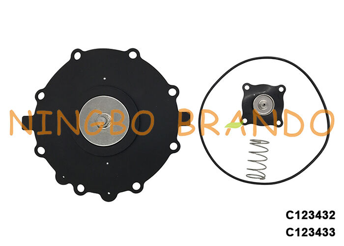C123432 C123433 SCG353D060 G353.060 3" NBR SCG-Membranreparatur-sets für Industrie-Staub-Kollektor