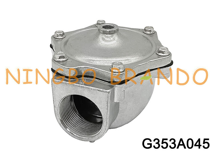 ASCO Typ G353A045 2/2 NC G1-1/2 Gewinde-Aluminium-Pilotventil